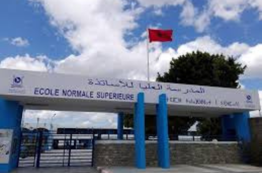 Ecole Normale Supérieure Tétouan