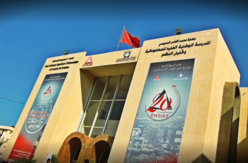 Ecole Nationale Supérieure d’Informatique et d’Analyse des Systèmes ...